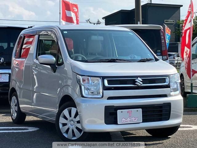 suzuki wagon-r 2019 -SUZUKI--Wagon R MH35S--MH35S-134035---SUZUKI--Wagon R MH35S--MH35S-134035- image 1