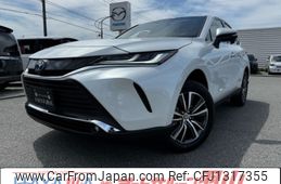 toyota harrier 2025 CARSENSOR_JP_AU6397579482