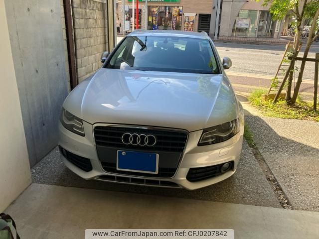 audi a4 2008 -AUDI--Audi A4 ABA-8KCDH--WAUZZZ8KX9A069922---AUDI--Audi A4 ABA-8KCDH--WAUZZZ8KX9A069922- image 1