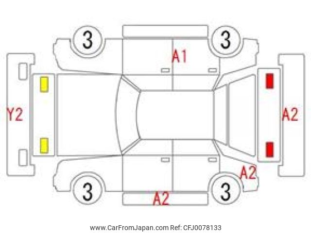 toyota vanguard 2008 -TOYOTA--Vanguard DBA-ACA33W--ACA33-5161967---TOYOTA--Vanguard DBA-ACA33W--ACA33-5161967- image 2