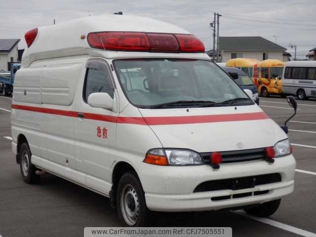 toyota ambulance 2004 -TOYOTA--ﾊｲﾒﾃﾞｨｯｸ TC-VCH38S--VCH38-0002105---TOYOTA--ﾊｲﾒﾃﾞｨｯｸ TC-VCH38S--VCH38-0002105- image 1