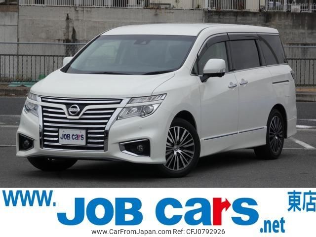 nissan elgrand 2019 quick_quick_DBA-TE52_TE52-114587 image 1