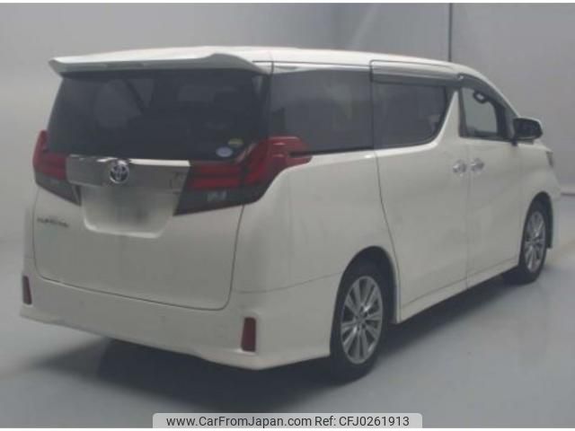 toyota alphard 2016 quick_quick_DBA-AGH30W_AGH30-0080330 image 2