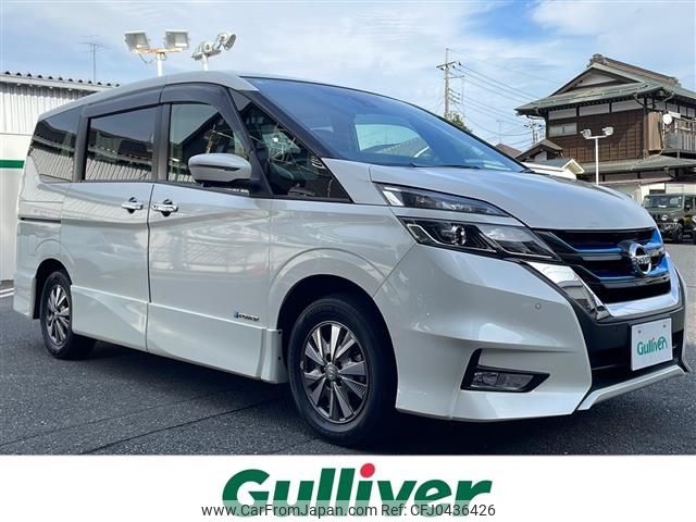 nissan serena 2018 -NISSAN--Serena DAA-HFC27--HFC27-027521---NISSAN--Serena DAA-HFC27--HFC27-027521- image 1