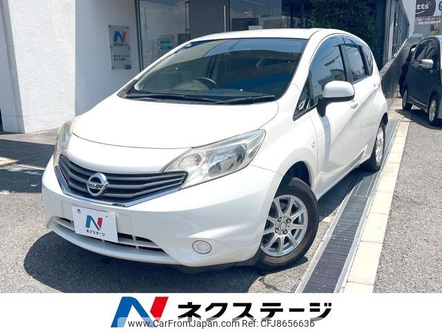 nissan note 2012 CFJ8656636 image 1