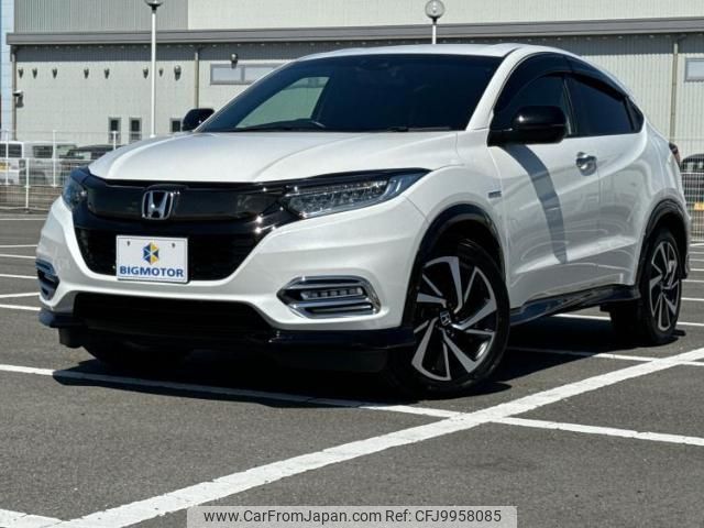 honda vezel 2020 quick_quick_DAA-RU3_RU3-1370294 image 1