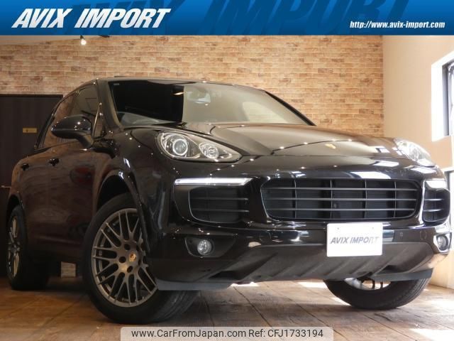 porsche cayenne 2016 CFJ1733194 image 1