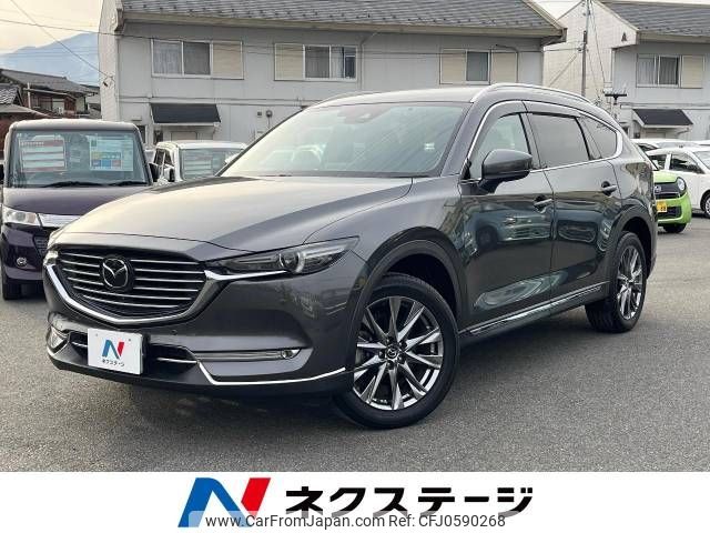 mazda cx-8 2019 -MAZDA--CX-8 3DA-KG2P--KG2P-205540---MAZDA--CX-8 3DA-KG2P--KG2P-205540- image 1