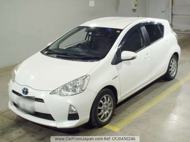 toyota aqua 2014 -TOYOTA 【函館 530ﾀ4004】--AQUA DAA-NHP10--NHP10-6269122---TOYOTA 【函館 530ﾀ4004】--AQUA DAA-NHP10--NHP10-6269122- image 1