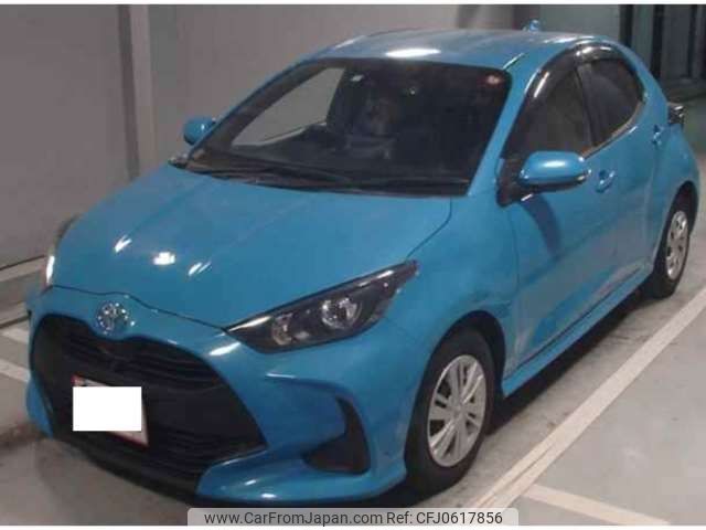 toyota yaris 2021 -TOYOTA--Yaris 5BA-MXPA10--MXPA10-2045886---TOYOTA--Yaris 5BA-MXPA10--MXPA10-2045886- image 1