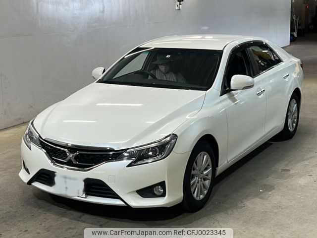 toyota mark-x 2016 -TOYOTA 【熊本 301め3866】--MarkX GRX130-6096981---TOYOTA 【熊本 301め3866】--MarkX GRX130-6096981- image 1