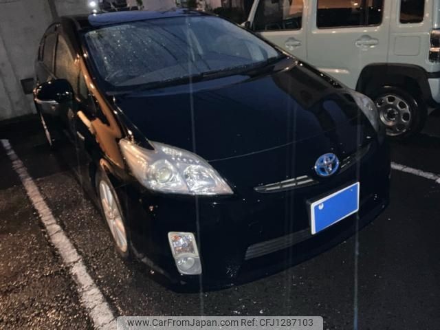 toyota prius 2011 -TOYOTA--Prius DAA-ZVW30--ZVW30-1424758---TOYOTA--Prius DAA-ZVW30--ZVW30-1424758- image 2