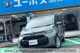 toyota sienta 2025 GOO_JP_700070854230250303002