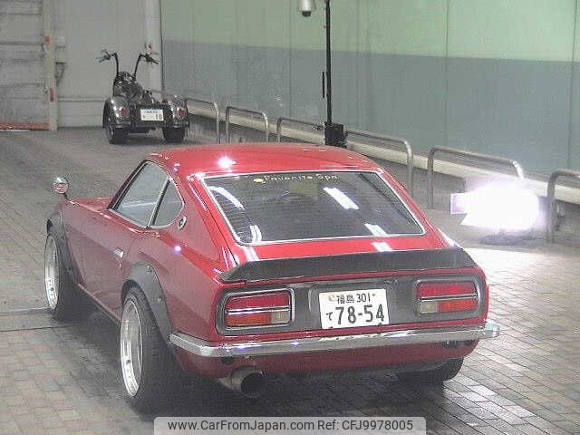 nissan fairlady-z 1974 -NISSAN 【福島 301ﾃ7854】--Fairlady Z S30ｶｲ--109801---NISSAN 【福島 301ﾃ7854】--Fairlady Z S30ｶｲ--109801- image 2