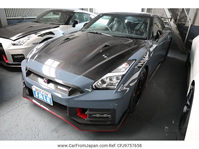 nissan gt-r 2024 -NISSAN--GT-R 4BA-R35--R35-161***---NISSAN--GT-R 4BA-R35--R35-161***- image 1