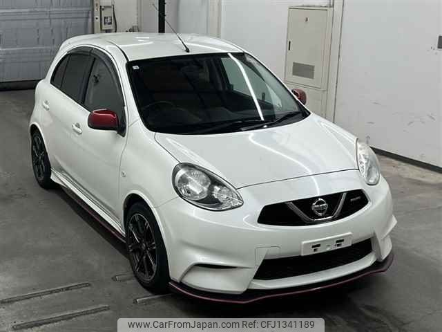 nissan march 2016 -NISSAN--March K13-726034---NISSAN--March K13-726034- image 1