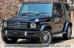 mercedes-benz g-class 2023 quick_quick_3DA-463350_W1N4633502X464217