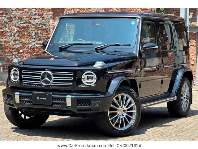 mercedes-benz g-class 2023 quick_quick_3DA-463350_W1N4633502X464217 image 1