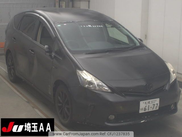 toyota prius-α 2013 -TOYOTA 【札幌 303ﾊ6177】--Prius α ZVW41W--3229585---TOYOTA 【札幌 303ﾊ6177】--Prius α ZVW41W--3229585- image 1