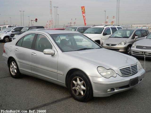 mercedes-benz c-class 2001 26600 image 1