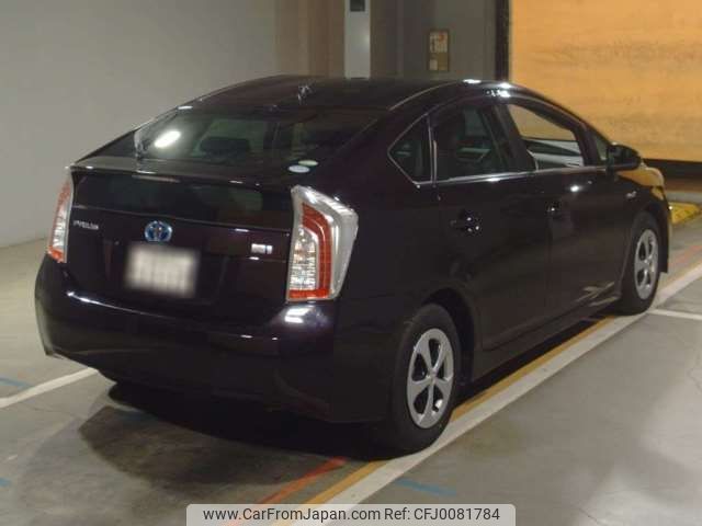 toyota prius 2013 -TOYOTA 【広島 301ﾇ1117】--Prius DAA-ZVW30--ZVW30-5718139---TOYOTA 【広島 301ﾇ1117】--Prius DAA-ZVW30--ZVW30-5718139- image 2