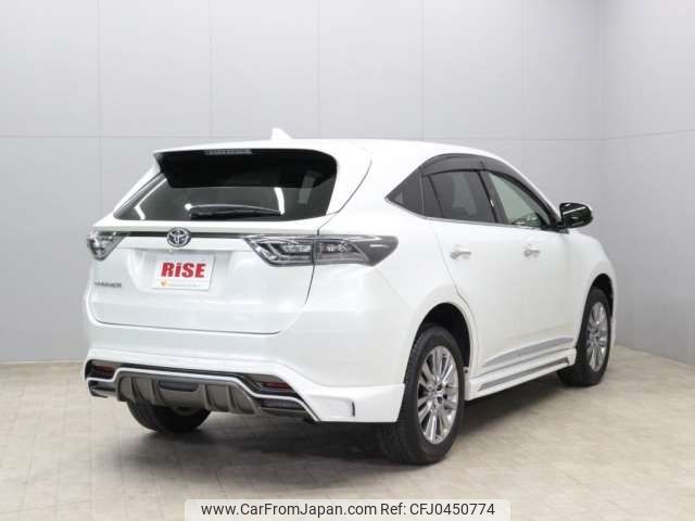 toyota harrier 2015 -TOYOTA--Harrier DBA-ASU60W--ZSU60-0058459---TOYOTA--Harrier DBA-ASU60W--ZSU60-0058459- image 2