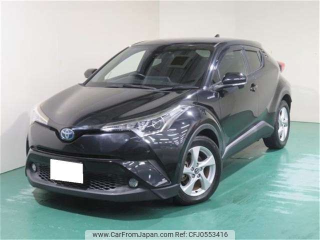 toyota c-hr 2017 -TOYOTA--C-HR DAA-ZYX10--ZYX10-2041445---TOYOTA--C-HR DAA-ZYX10--ZYX10-2041445- image 1