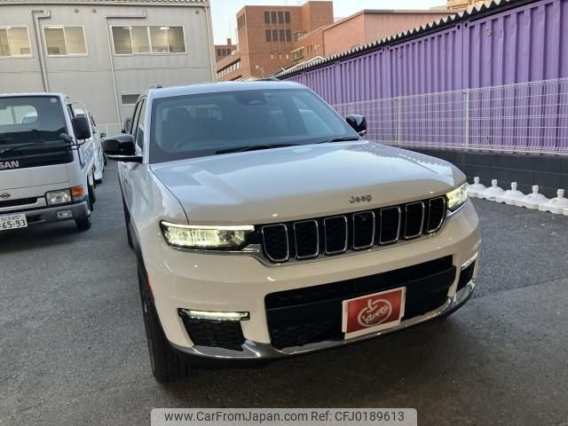 jeep grand-cherokee 2022 quick_quick_7BA-WL36L_1C4RJKKG1N8609181 image 2