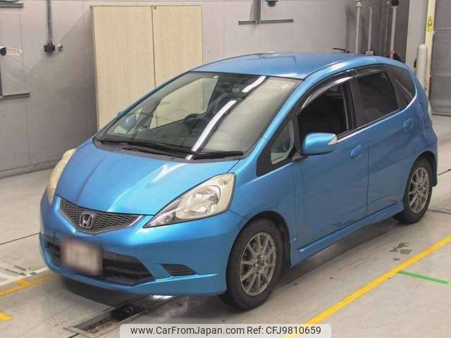 honda fit 2009 -HONDA--Fit DBA-GE8--GE8-1034013---HONDA--Fit DBA-GE8--GE8-1034013- image 1