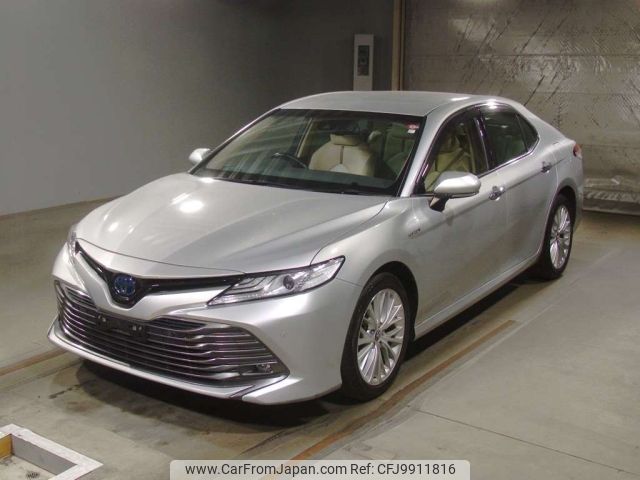 toyota camry 2018 -TOYOTA--Camry AXVH70-1025384---TOYOTA--Camry AXVH70-1025384- image 1