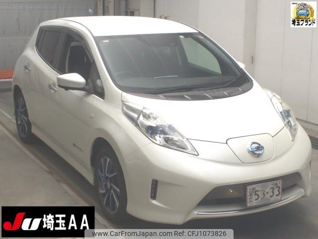 nissan leaf 2016 -NISSAN--Leaf AZE0-208929---NISSAN--Leaf AZE0-208929- image 1