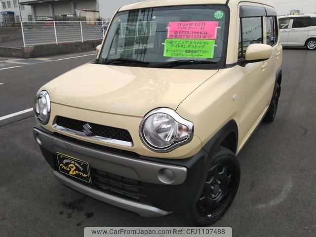 suzuki hustler 2016 -SUZUKI 【鹿児島 582ﾅ9865】--Hustler MR31S--313158---SUZUKI 【鹿児島 582ﾅ9865】--Hustler MR31S--313158- image 1