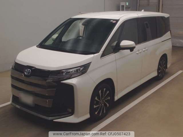 toyota noah 2022 -TOYOTA 【世田谷 324ﾐ 6】--Noah 6AA-ZWR90W--ZWR90-0043823---TOYOTA 【世田谷 324ﾐ 6】--Noah 6AA-ZWR90W--ZWR90-0043823- image 1