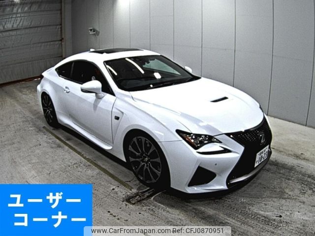 lexus rc-f 2015 -LEXUS 【愛媛 341や1023】--Lexus RC F USC10-6001039---LEXUS 【愛媛 341や1023】--Lexus RC F USC10-6001039- image 1