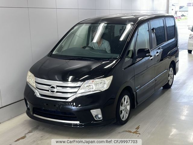 nissan serena 2013 -NISSAN--Serena HFC26-157833---NISSAN--Serena HFC26-157833- image 1