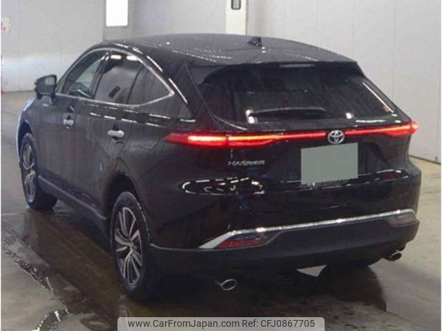 toyota harrier 2023 -TOYOTA 【葛飾 310ｽ1708】--Harrier 6BA-MXUA80--MXUA80-0099221---TOYOTA 【葛飾 310ｽ1708】--Harrier 6BA-MXUA80--MXUA80-0099221- image 2