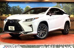 lexus rx 2016 CFJ8562434