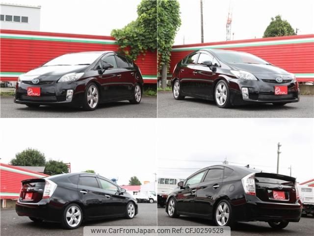 toyota prius 2010 quick_quick_DAA-ZVW30_ZVW30-1242260 image 2