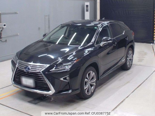 lexus rx 2019 -LEXUS 【岐阜 303な7548】--Lexus RX GYL20W-0008645---LEXUS 【岐阜 303な7548】--Lexus RX GYL20W-0008645- image 1