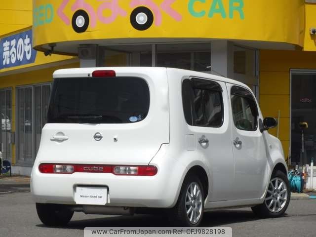 nissan cube 2014 -NISSAN--Cube DBA-NZ12--NZ12-052956---NISSAN--Cube DBA-NZ12--NZ12-052956- image 2