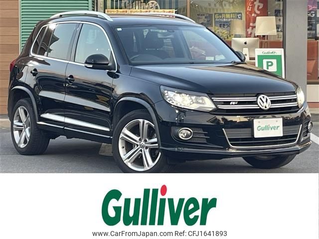 volkswagen tiguan 2014 CFJ1641893 image 1