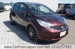 nissan note 2016 -NISSAN 【野田 500ｱ1234】--Note DBA-E12--E12-471728---NISSAN 【野田 500ｱ1234】--Note DBA-E12--E12-471728-