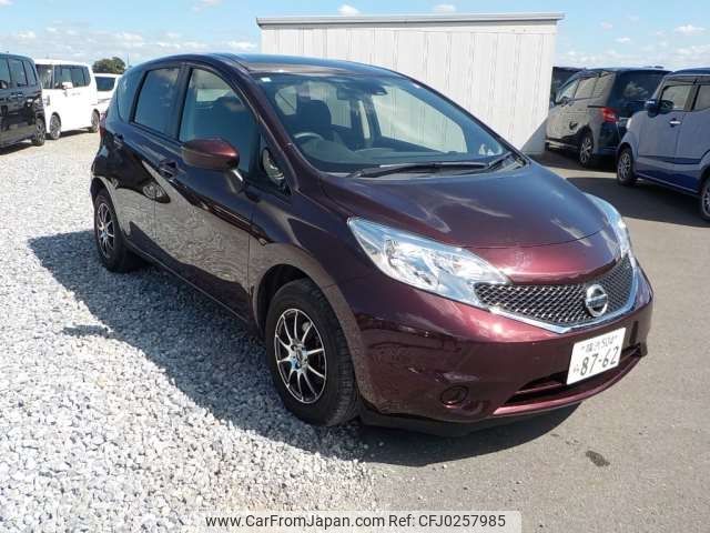 nissan note 2016 -NISSAN 【野田 500ｱ1234】--Note DBA-E12--E12-471728---NISSAN 【野田 500ｱ1234】--Note DBA-E12--E12-471728- image 1