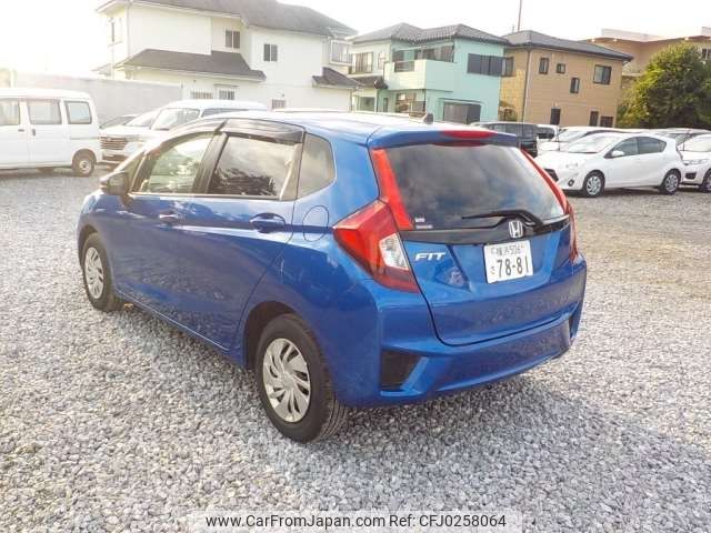 honda fit 2014 -HONDA 【野田 500ｱ1234】--Fit DBA-GK3--GK3-1051529---HONDA 【野田 500ｱ1234】--Fit DBA-GK3--GK3-1051529- image 2