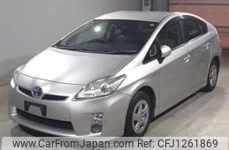 toyota prius 2010 -TOYOTA--Prius ZVW30-1280697---TOYOTA--Prius ZVW30-1280697-