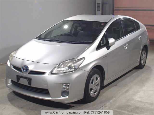 toyota prius 2010 -TOYOTA--Prius ZVW30-1280697---TOYOTA--Prius ZVW30-1280697- image 1