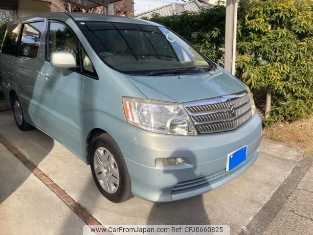 toyota alphard 2003 -TOYOTA--Alphard UA-ANH10W--ANH10-0024912---TOYOTA--Alphard UA-ANH10W--ANH10-0024912- image 2