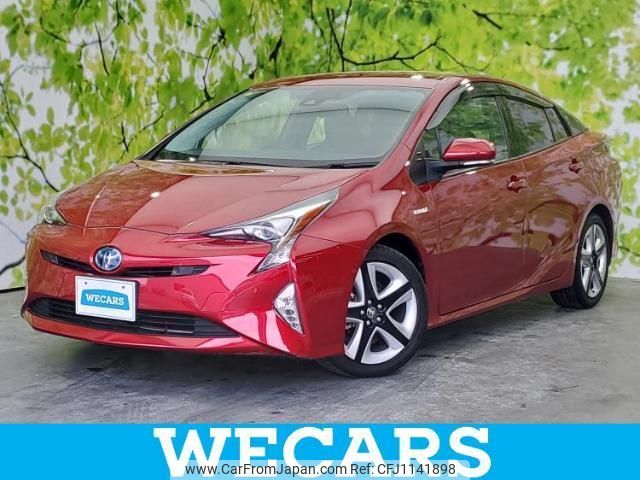 toyota prius 2016 quick_quick_DAA-ZVW51_ZVW51-8020658 image 1