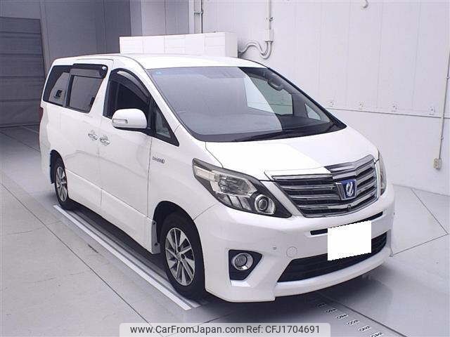 toyota alphard 2012 CFJ1704691 image 1