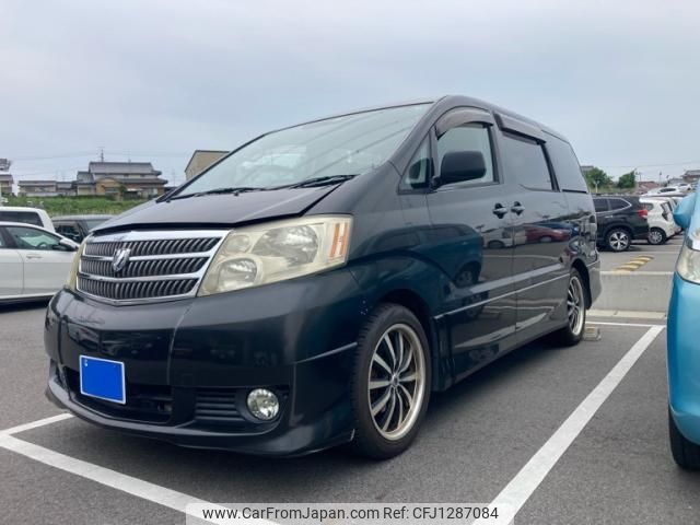 toyota alphard 2003 -TOYOTA--Alphard UA-ANH10W--ANH10-0049307---TOYOTA--Alphard UA-ANH10W--ANH10-0049307- image 1